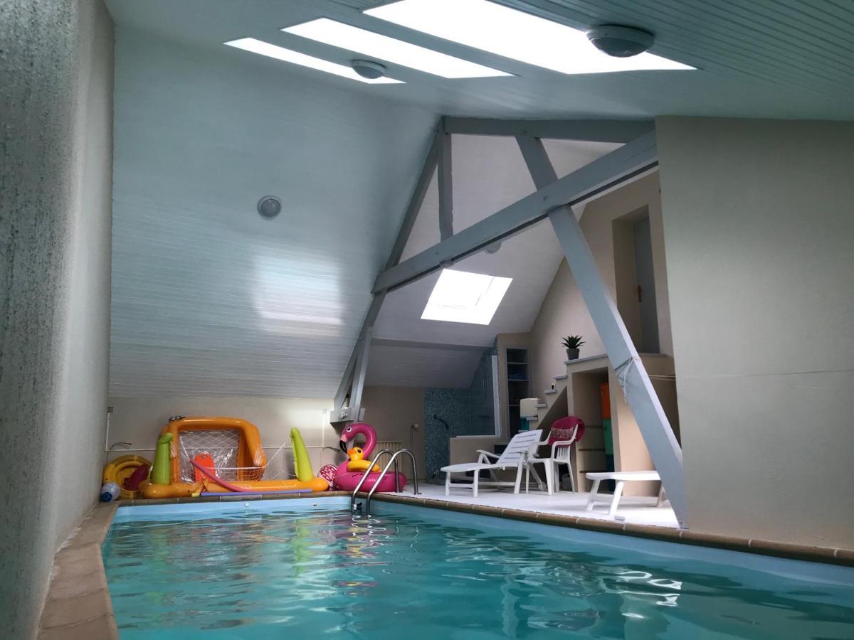 Chambres D'Hotes "La Je Ris" Lagery Экстерьер фото